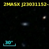 2MASX J23031152-4510411