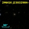 2MASX J23032984-4429572