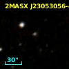 2MASX J23053056-4413078