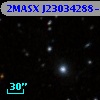 2MASX J23034288-4418301