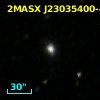 2MASX J23035400-4527314