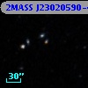2MASS J23020590-4606123