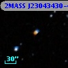 2MASS J23043430-4524433