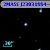 2MASS J23031884-4643147