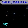 2MASS J23051579-4627064