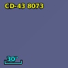 CD-43  8073