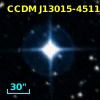 CCDM J13015-4511AB