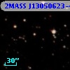 2MASS J13050623-4500067