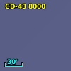 CD-43  8000