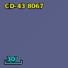 CD-43  8067