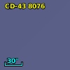 CD-43  8076