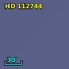 HD 112744