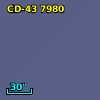 CD-43  7980
