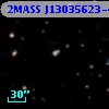 2MASS J13035623-4422306
