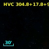 HVC 304.8+17.8+94