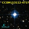 CCDM J13112-4717AB