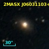 2MASX J06031103+4956224