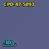 CPD-47  5893