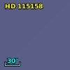 HD 115158