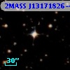 2MASS J13171826-4813487