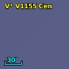 V* V1155 Cen