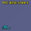 TYC 8251-1769-1