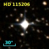 HD 115206
