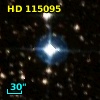 HD 115095