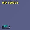 HD 116311