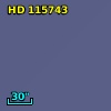 HD 115743