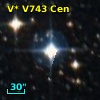 V* V743 Cen