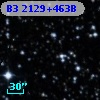 B3 2129+463B