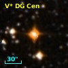V* DG Cen