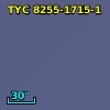 TYC 8255-1715-1
