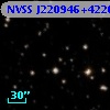 NVSS J220946+422607