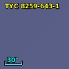 TYC 8259-643-1