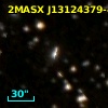 2MASX J13124379-4957156
