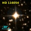 HD 116054
