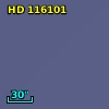 HD 116101