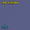 HD 116560