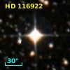 HD 116922