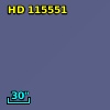 HD 115551