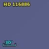 HD 116886