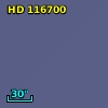 HD 116700