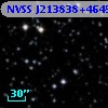 NVSS J213838+464508