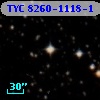 TYC 8260-1118-1