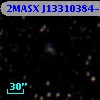 2MASX J13310384-5249498