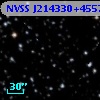 NVSS J214330+455702