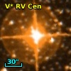 V* RV Cen