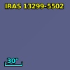 IRAS 13299-5502